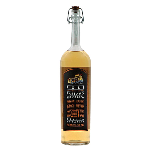 Poli Distillerie Bassano 24 Carati Grappa Barricata