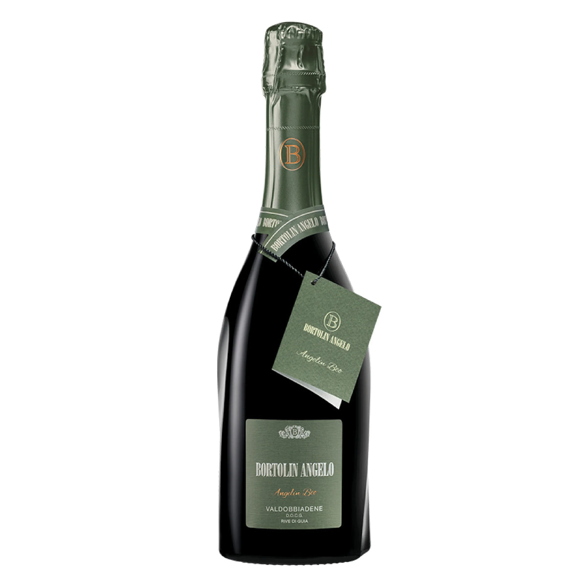 Bortolin Angelo Rive di Guia Angelin Beo Valdobbiadene DOCG Extra Brut ...