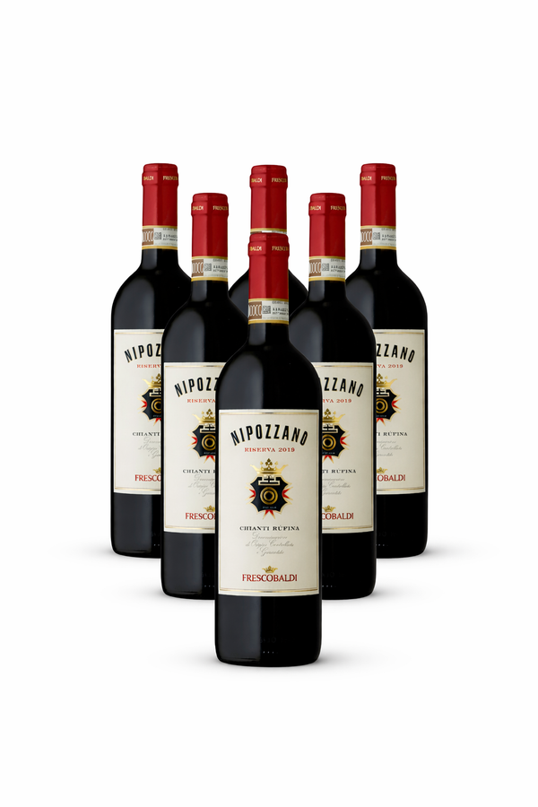 Frescobaldi Nipozzano Chianti Rufina Riserva DOCG 2022 - 6 BOTTIGLIE + CAVATAPPI IN OMAGGIO