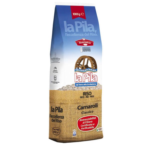 La Pila Riso Carnaroli Classico 1KG
