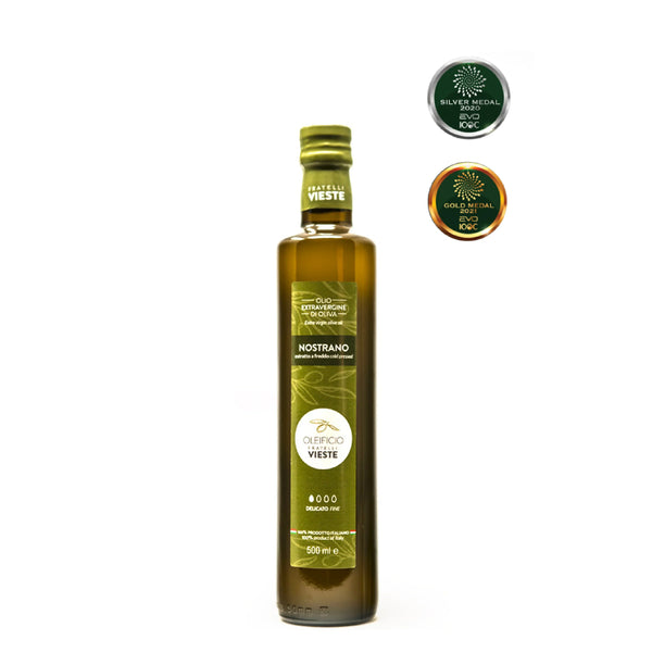 Oleificio Fratelli Vieste Nostrano Olio Extra Vergine Di Oliva Delicato