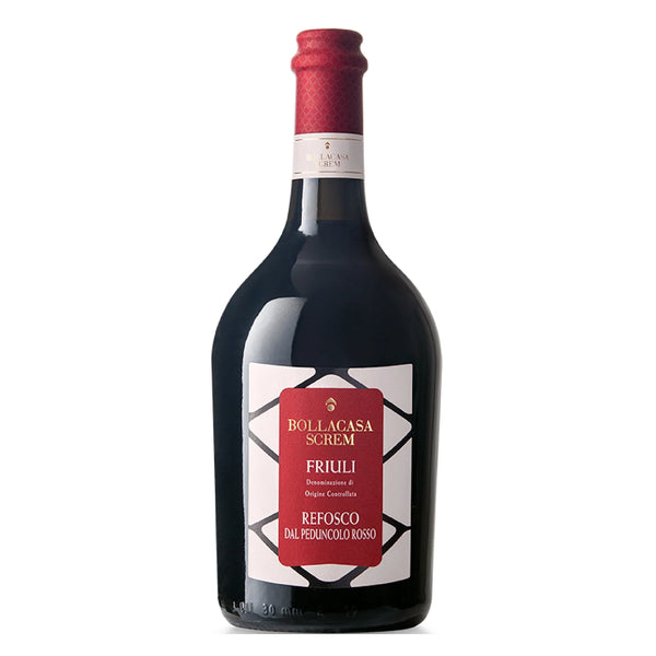 Tenuta Belcorvo Bollacasa Screm Refosco Dal Peduncolo Rosso Friuli DOC 2024