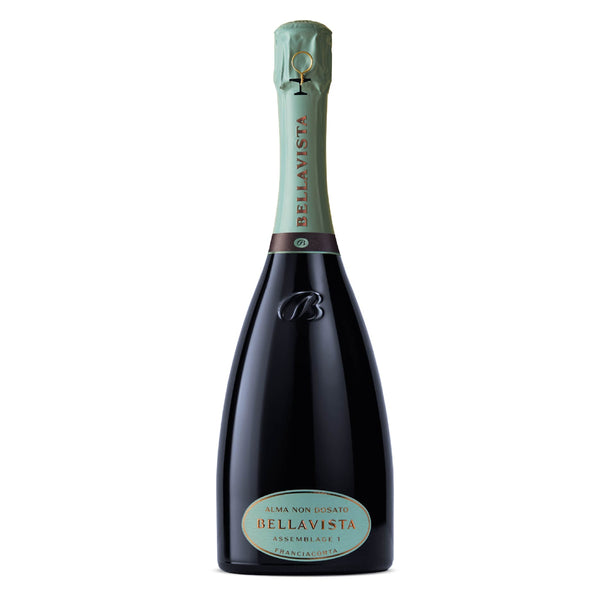 Bellavista Alma Non Dosato Assemblage 1 Franciacorta DOCG Dosaggio Zero