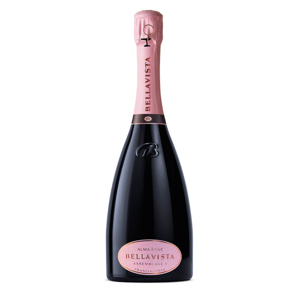 Bellavista Alma Rosè Assemblage 1 Franciacorta DOCG Extra Brut