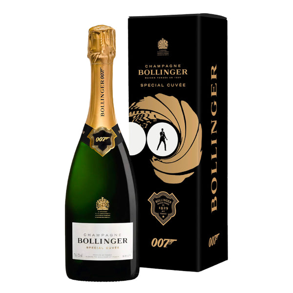 Bollinger Champagne Special Cuvée Brut Special Edition 007