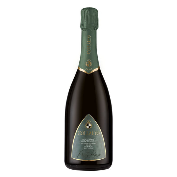 Collalto Ponte Rosso Conegliano Valdobbiadene DOCG Prosecco Superiore Millesimato Extra Brut 2023
