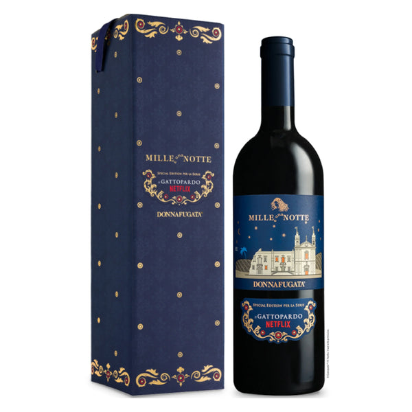 Donnafugata Mille E Una Notte Rosso Sicilia DOC 2021 ASTUCCIATO NETFLIX EDITION