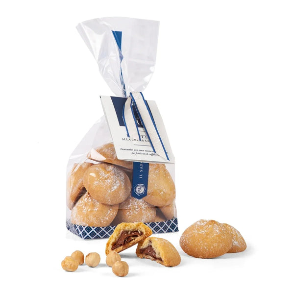 I Dolci Di Efren Fagottini Alla Crema Gianduia