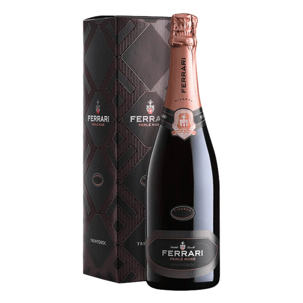 Ferrari Perlé Rosè Riserva Millesimato Brut Trento DOC 2018 ASTUCCIATO