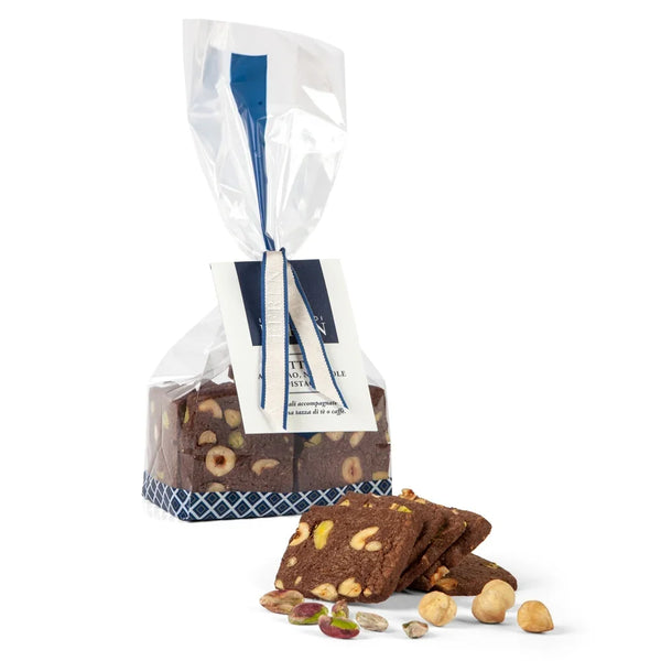 I Dolci Di Efren Fettine Al Cacao Nocciole E Pistacchi