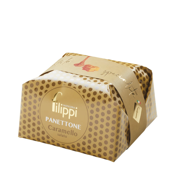 Pasticceria Filippi Panettone Al Caramello Salato 1 Kg