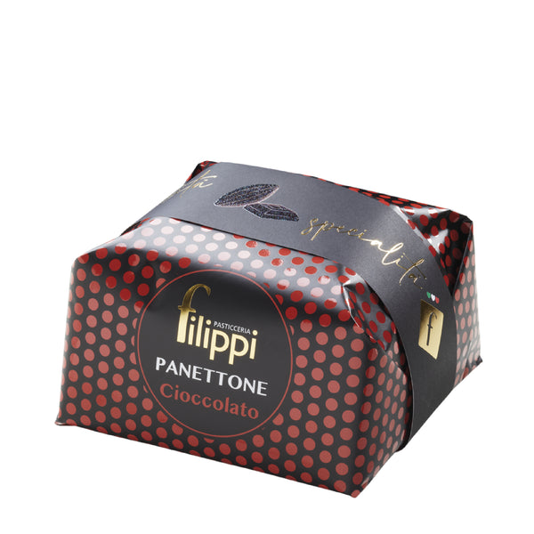 Pasticceria Filippi Panettone Al Cioccolato 1 Kg