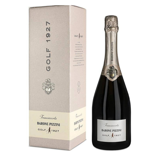 Barone Pizzini Magnum Golf Extra Brut Franciacorta DOCG BIOLOGICO ASTUCCIATO