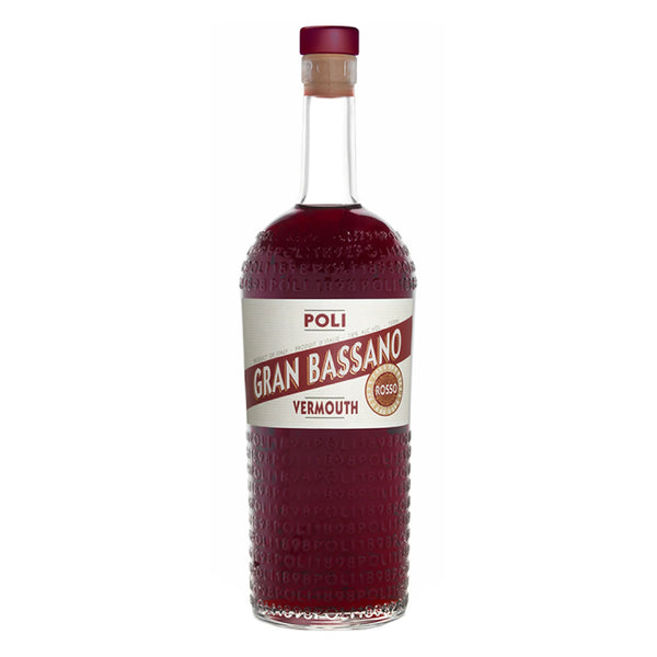 Poli Distillerie Gran Bassano Vermouth Rosso