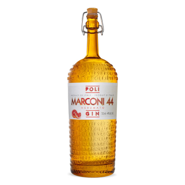 Poli Distillerie Gin Marconi 44 Agrumato