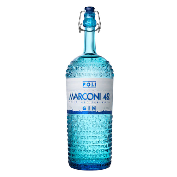 Poli Distillerie Gin Marconi 42 Stile Mediterraneo