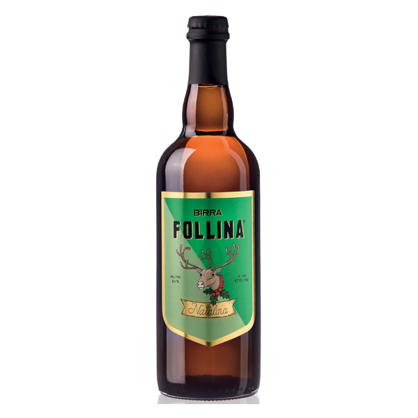 Birra Follina Natalina Belgian Christmas Ale