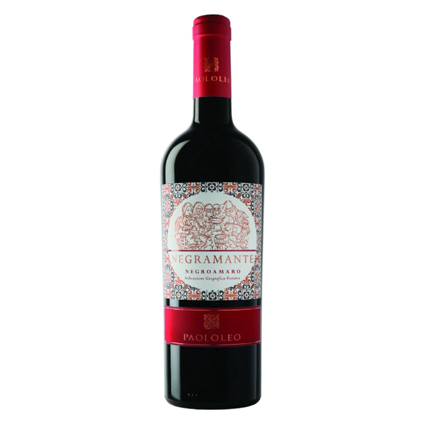 PaoloLeo Negramante Negroamaro Salento IGP 2023