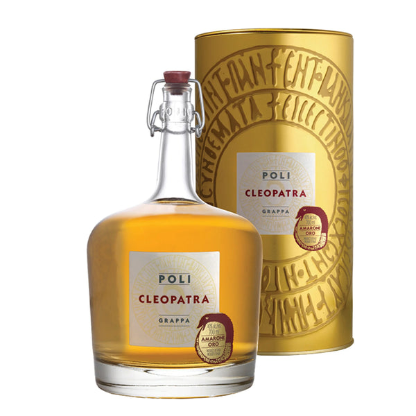 Poli Distillerie Cleopatra Grappa Di Amarone Barricata ASTUCCIATO