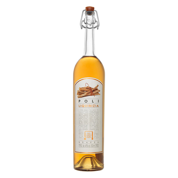 Poli Distillerie Grappa Alla Liquirizia