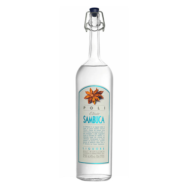 Poli Distillerie Liquore Elisir Sambuca