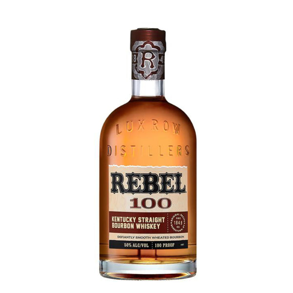 Lux Row Distillers Rebel 100 Kentucky Straight Bourbon Whiskey