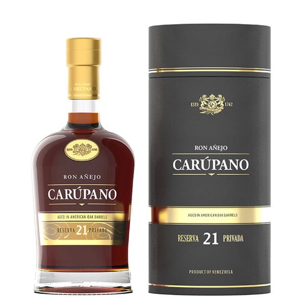 Carúpano Ron Añejo Reserva Privada 21 Anni ASTUCCIATO