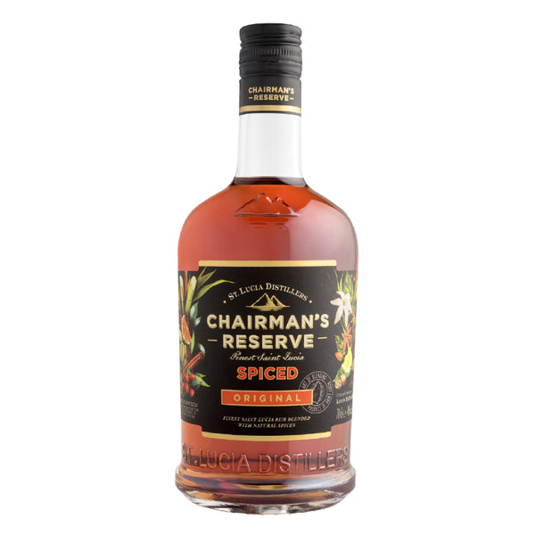 Saint Lucia Distillers Rum Chairman's Reserve Spiced