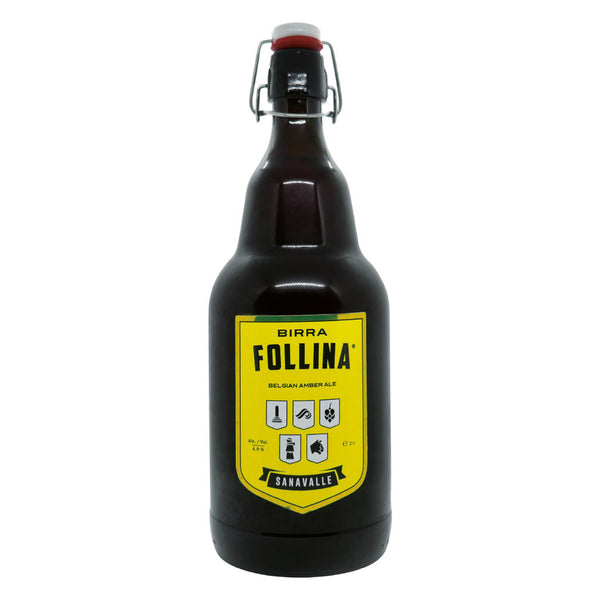 Birra Follina Magnum Sanavalle Belgian Amber Ale ASTUCCIATO