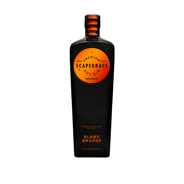 Scapegrace Premium Blood Moon Orange Dry Gin