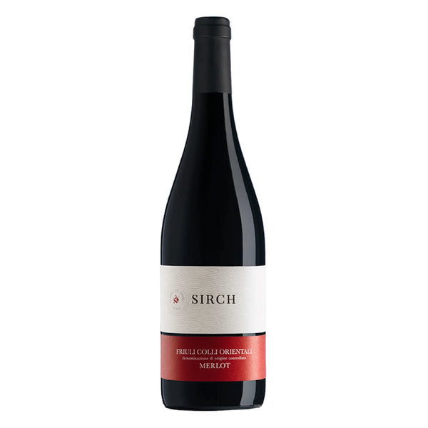 Sirch Merlot Friuli Colli Orientali DOC 2023