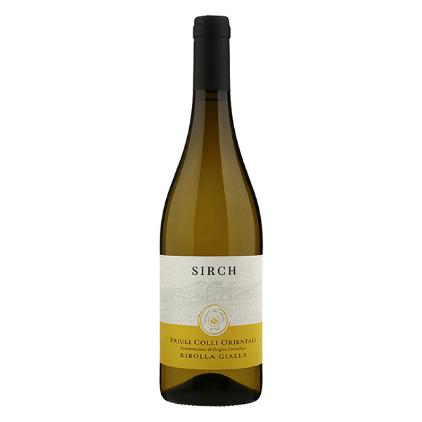 Sirch Ribolla Gialla Friuli Colli Orientali DOC 2024