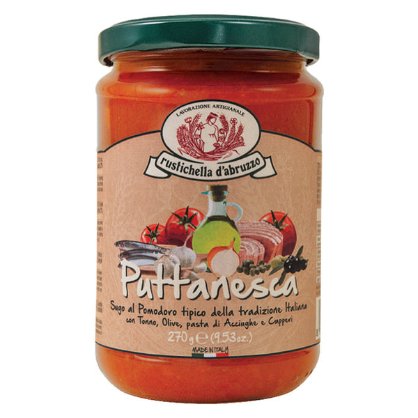 Rustichella D'Abruzzo Sugo Alla Puttanesca