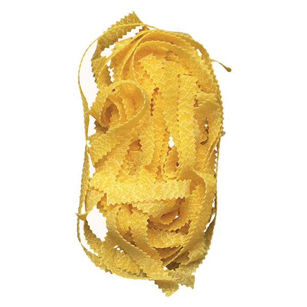 Rustichella D'Abruzzo Tagliatelle Capricciose Pasta Di Semola Di Grano Duro All'Uovo