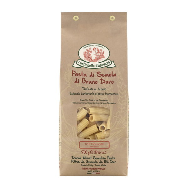 Rustichella D'Abruzzo Tortiglioni Pasta Di Semola Di Grano Duro