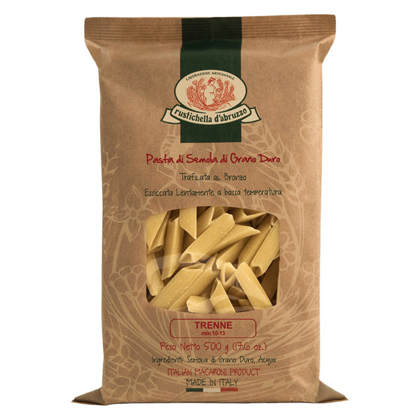 Rustichella D'Abruzzo Trenne Pasta Di Semola Di Grano Duro