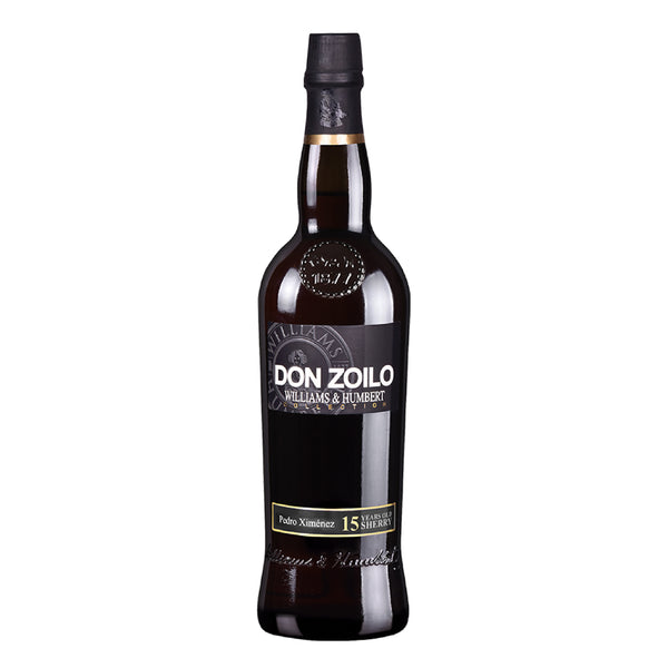 Williams & Humbert Don Zoilo Sherry Pedro Ximénez 15 Years Old
