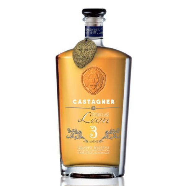 Castagner Fuoriclasse Leon Grappa Riserva 3 Anni ASTUCCIATO