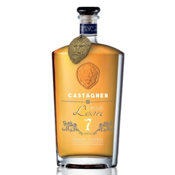Castagner Fuoriclasse Leon Grappa Riserva 7 Anni ASTUCCIATO