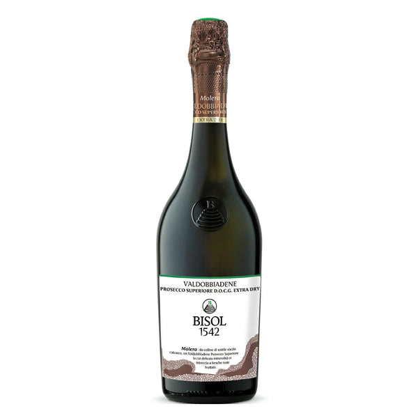 Bisol Molera Valdobbiadene DOCG Prosecco Superiore Extra Dry 2024