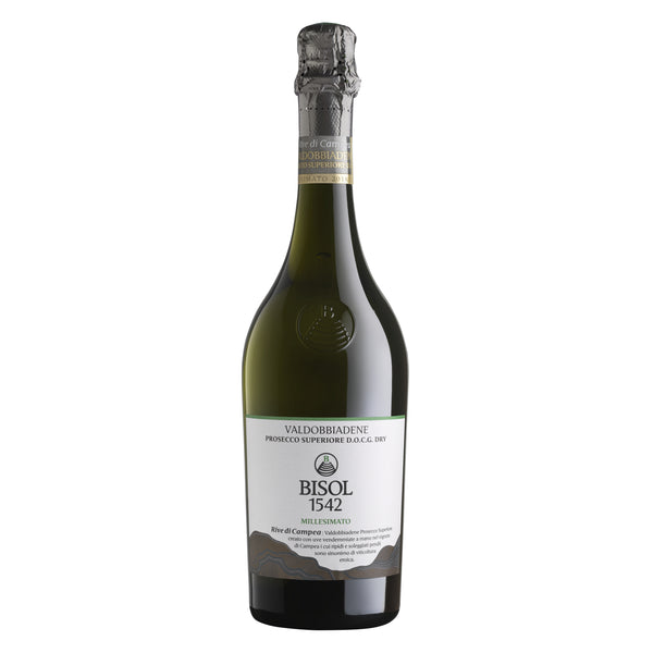 Bisol Rive Di Campea Valdobbiadene DOCG Prosecco Superiore Extra Brut 2025