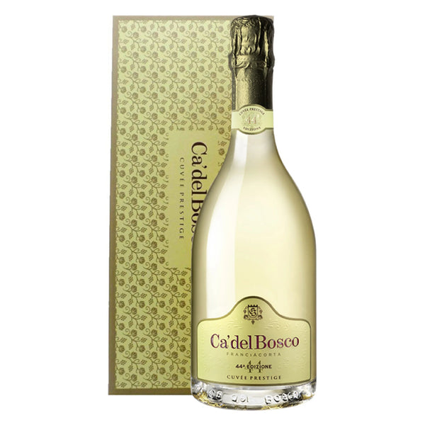 Ca' Del Bosco Cuvée Prestige Franciacorta DOCG Extra Brut Edizione 47 ASTUCCIATO