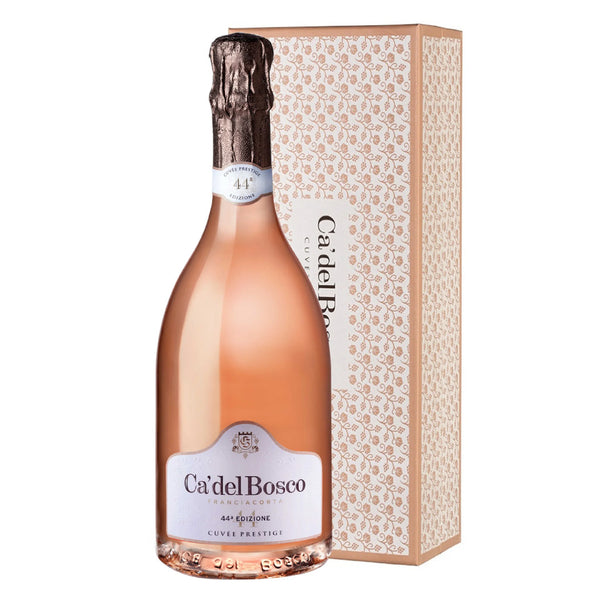 Ca' Del Bosco Cuvée Prestige Rosè Franciacorta DOCG Extra Brut Edizione 47 ASTUCCIATO