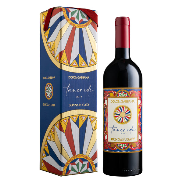 Donnafugata Tancredi Rosso Terre Siciliane IGT 2021 ASTUCCIATO