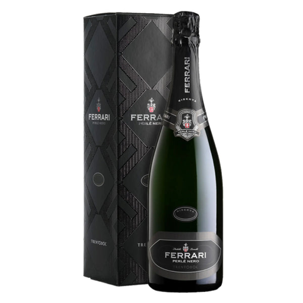 Ferrari Perlé Nero Riserva Millesimato Extra Brut Trento DOC 2017 ASTUCCIATO