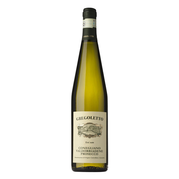 Gregoletto Prosecco Fermo Conegliano Valdobbiadene DOCG