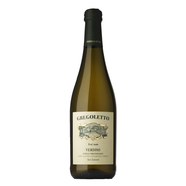 Gregoletto Verdiso Frizzante Sui Lievi Erti Colli Trevigiani IGT