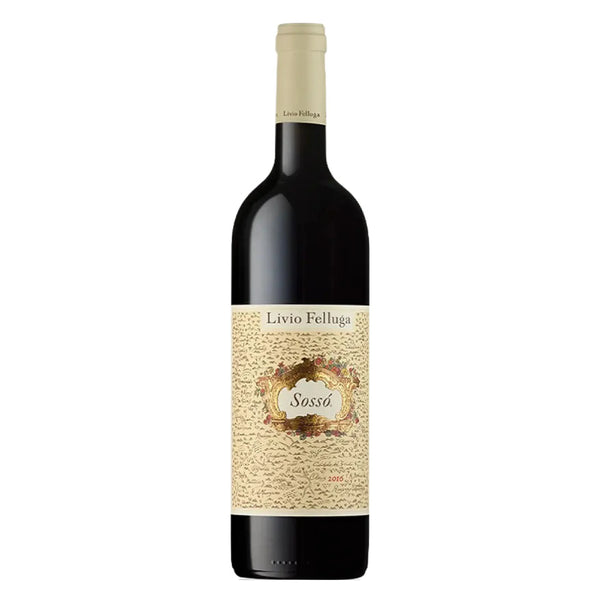 Livio Felluga Sossò Rosso Riserva Friuli Colli Orientali DOC 2019