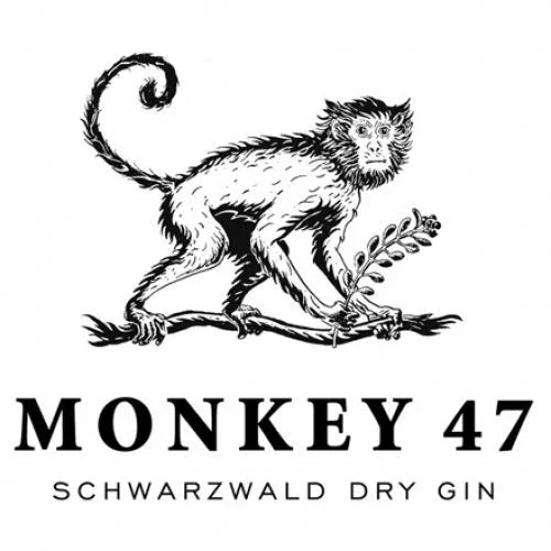 Black Forest Distillers Dry Gin Monkey 47