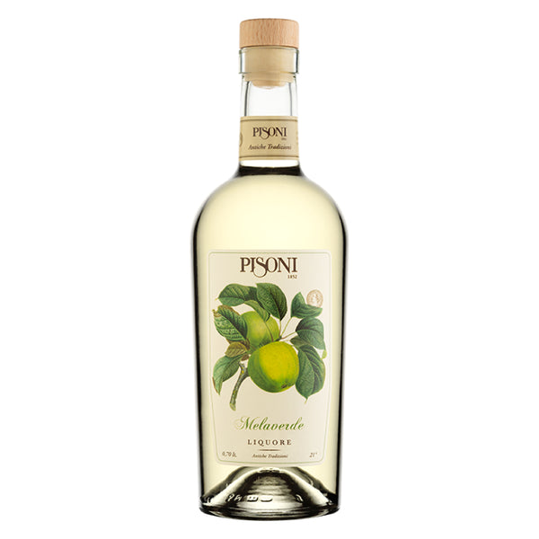Pisoni Liquore Alla Mela Verde ASTUCCIATO